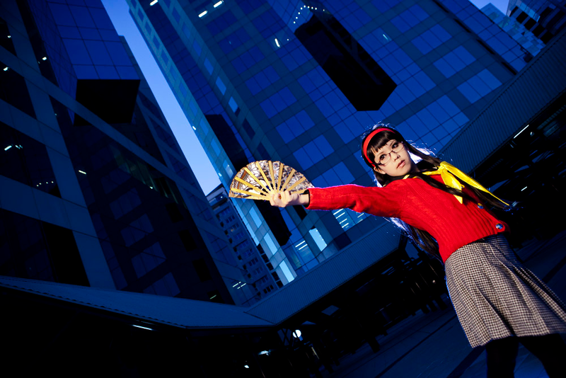 Illustration for article titled Oh Yes, Persona Cosplay Is Pure Magic